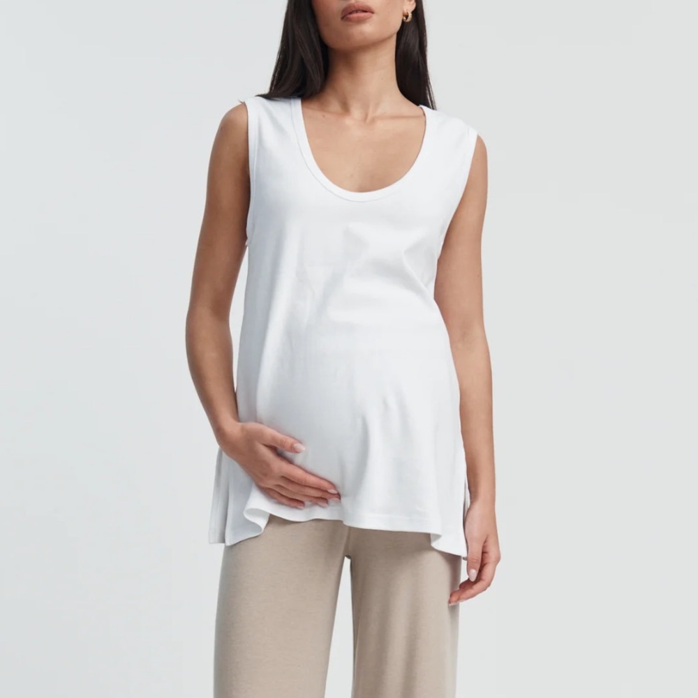 Organic cotton Maternity Tank